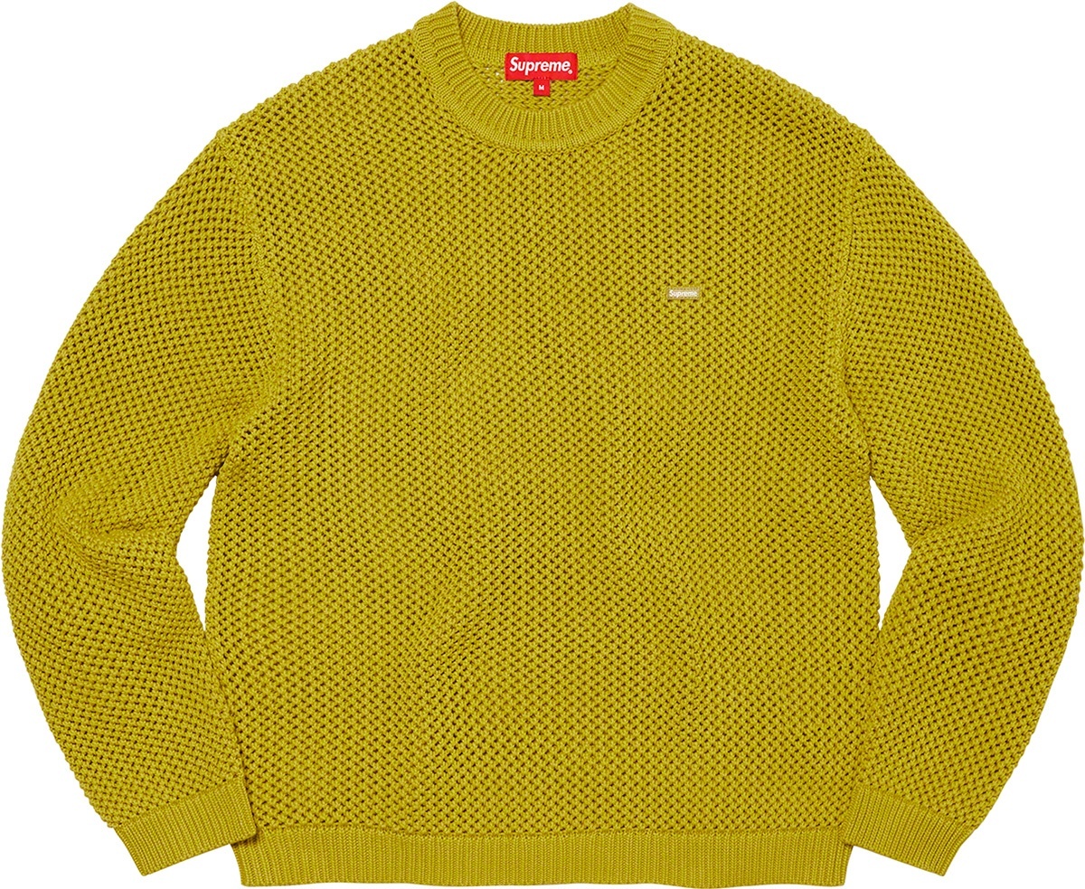Open Knit Small Box Sweater view 9